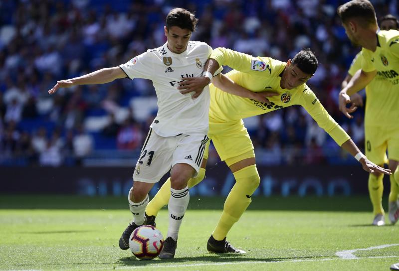 Fotos: Las mejores imágenes del Real Madrid-Villarreal