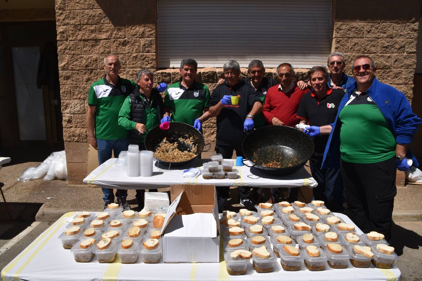 Concurso de calderetas de champiñones y setas y feria intercultural de Pradejón (feria Fungitur 2019).