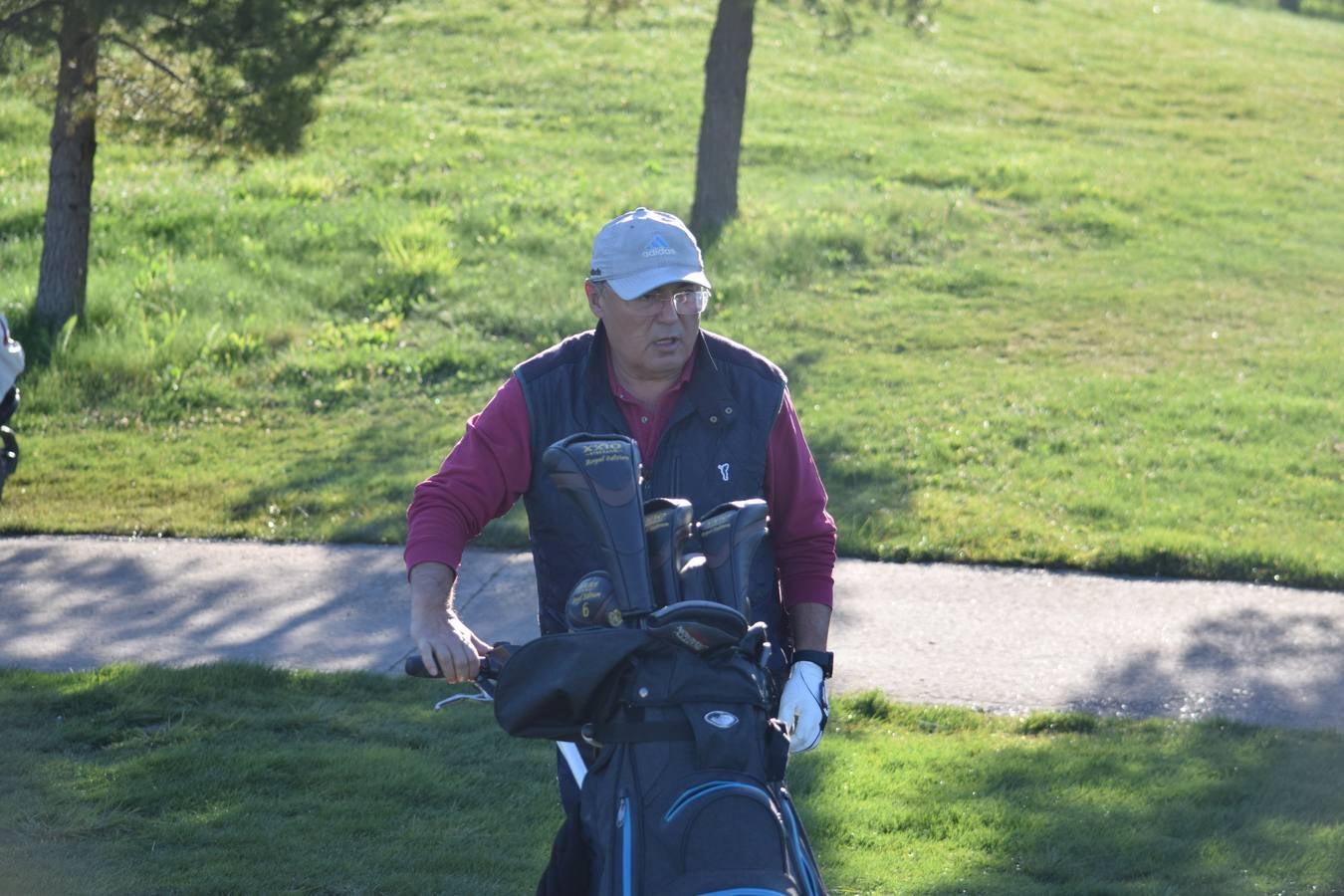 Los jugadores disfrutaron de una estupenda jornada de golf.