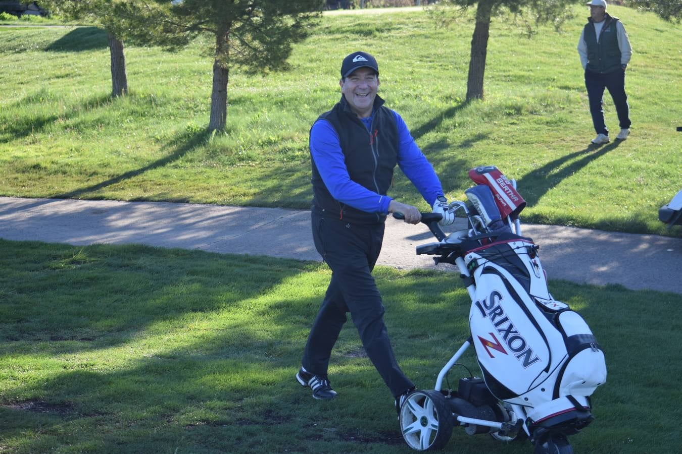 Los jugadores disfrutaron de una estupenda jornada de golf.