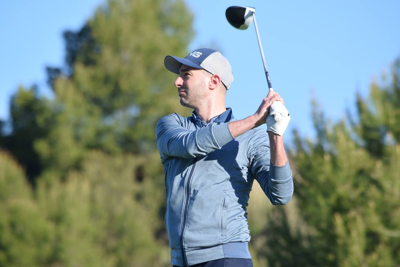 Los jugadores disfrutaron de una estupenda jornada de golf.