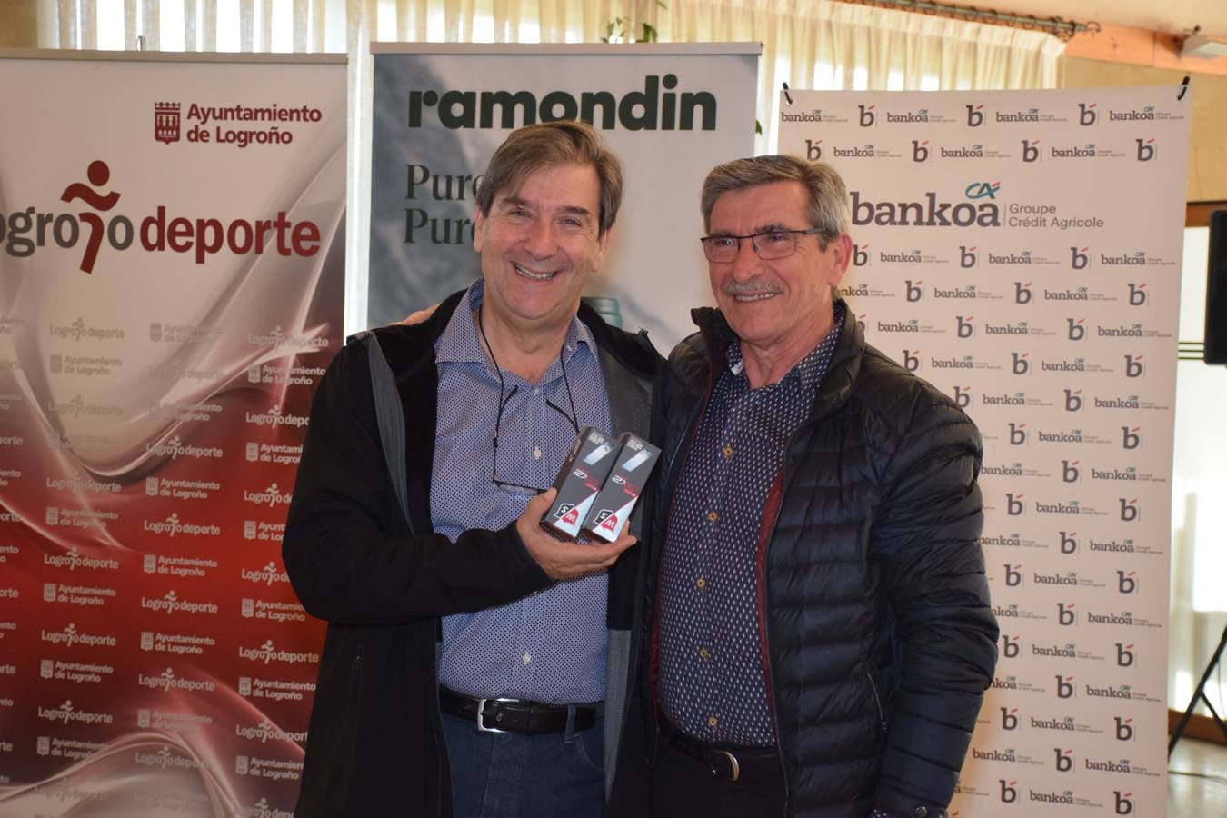 Entrega de premios del Torneo Finca Valpiedra, de la Liga de Golf y Vino.