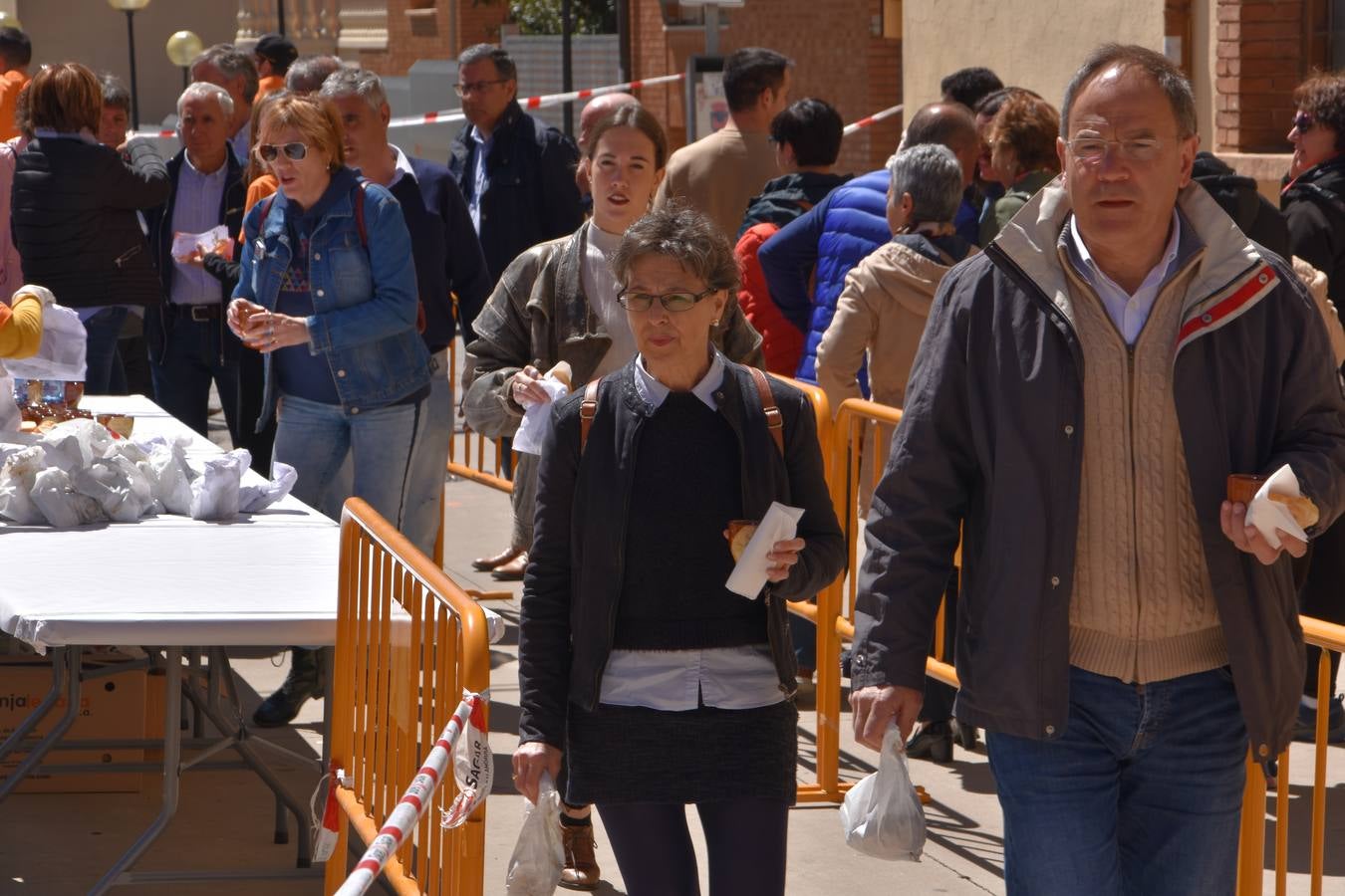 Fotos: III feria de la cebolla asada de Herce