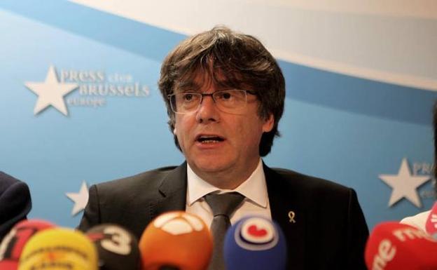 Puigdemont, victimista