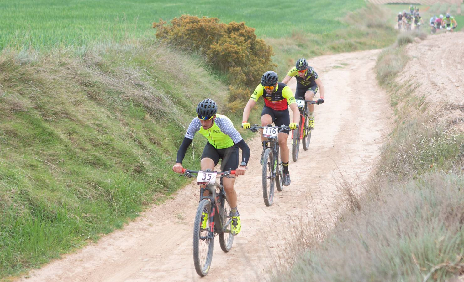 Fotos: Primera etapa de La Rioja Bike Race: La carrera