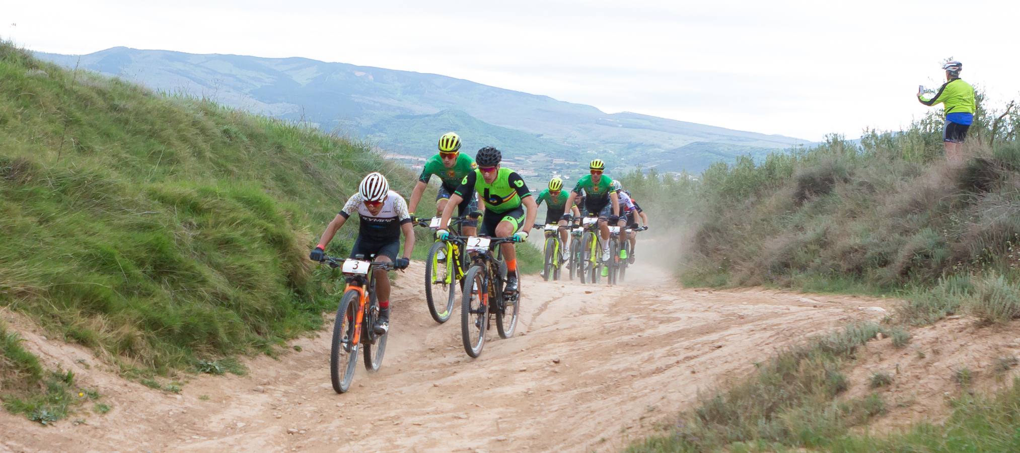 Fotos: Primera etapa de La Rioja Bike Race: La carrera