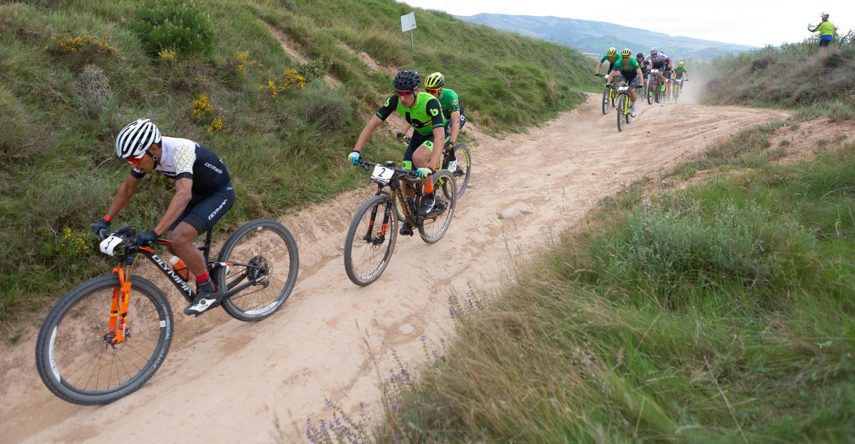 Fotos: Primera etapa de La Rioja Bike Race: La carrera