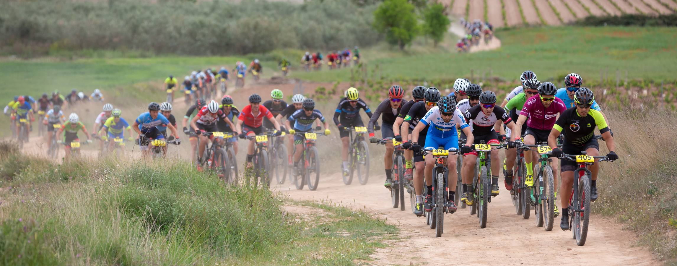 Fotos: Primera etapa de La Rioja Bike Race: La carrera