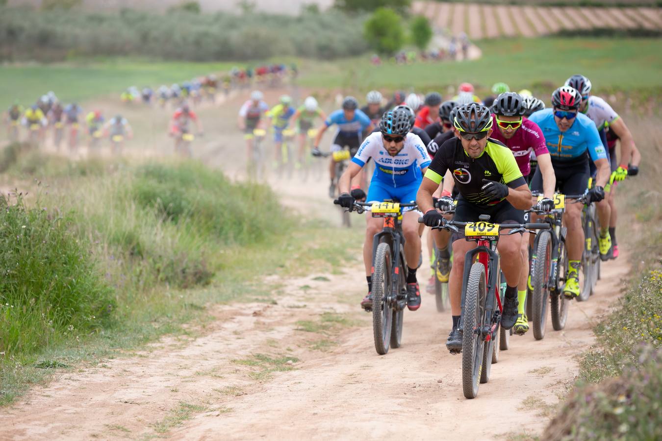 Fotos: Primera etapa de La Rioja Bike Race: La carrera