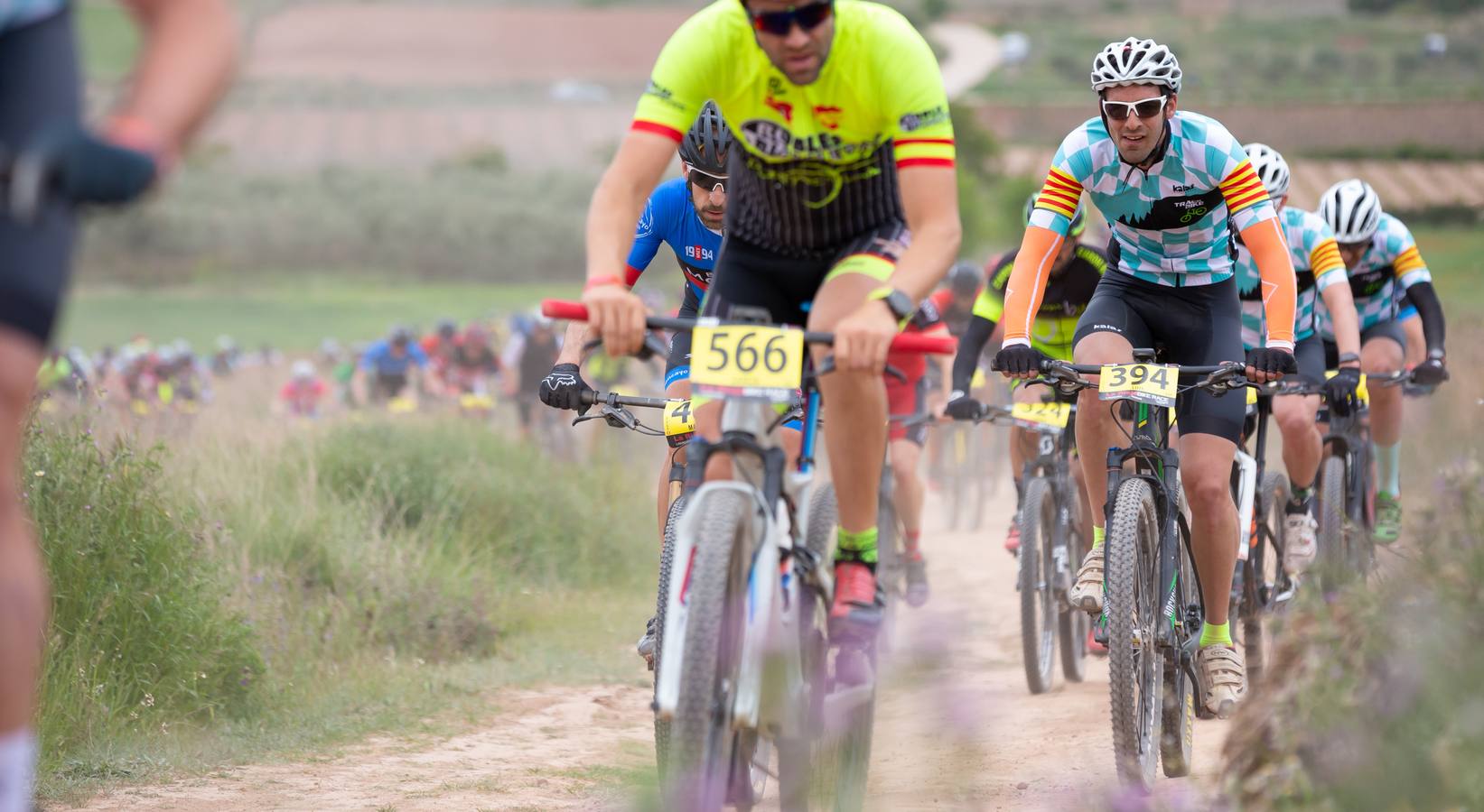 Fotos: Primera etapa de La Rioja Bike Race: La carrera