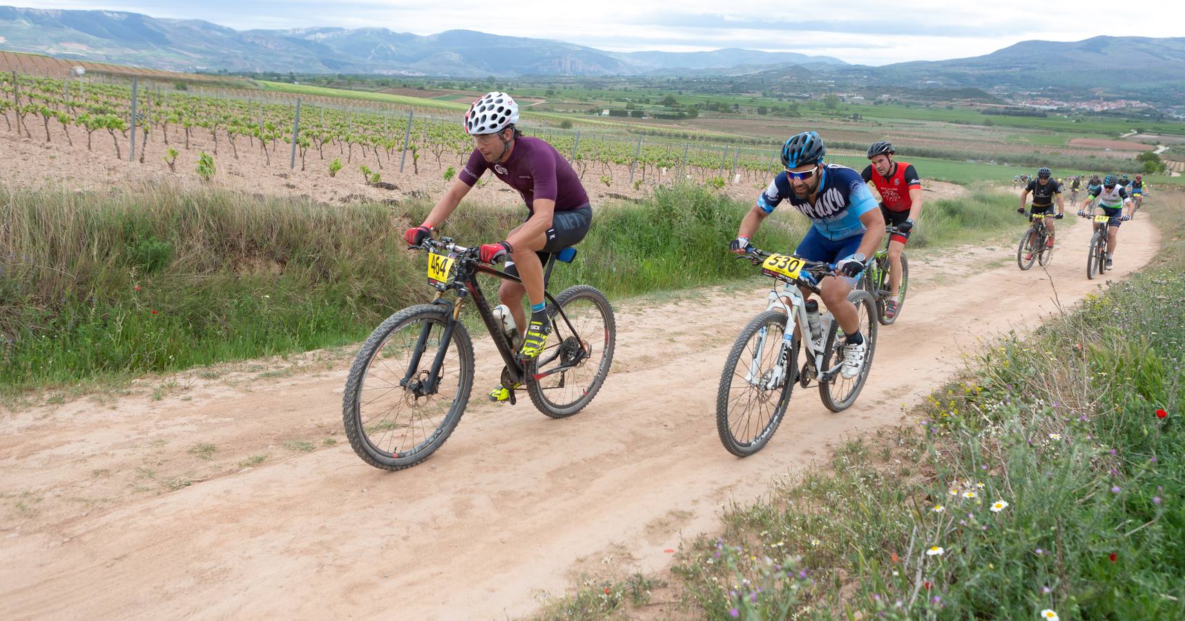 Fotos: Primera etapa de La Rioja Bike Race: La carrera