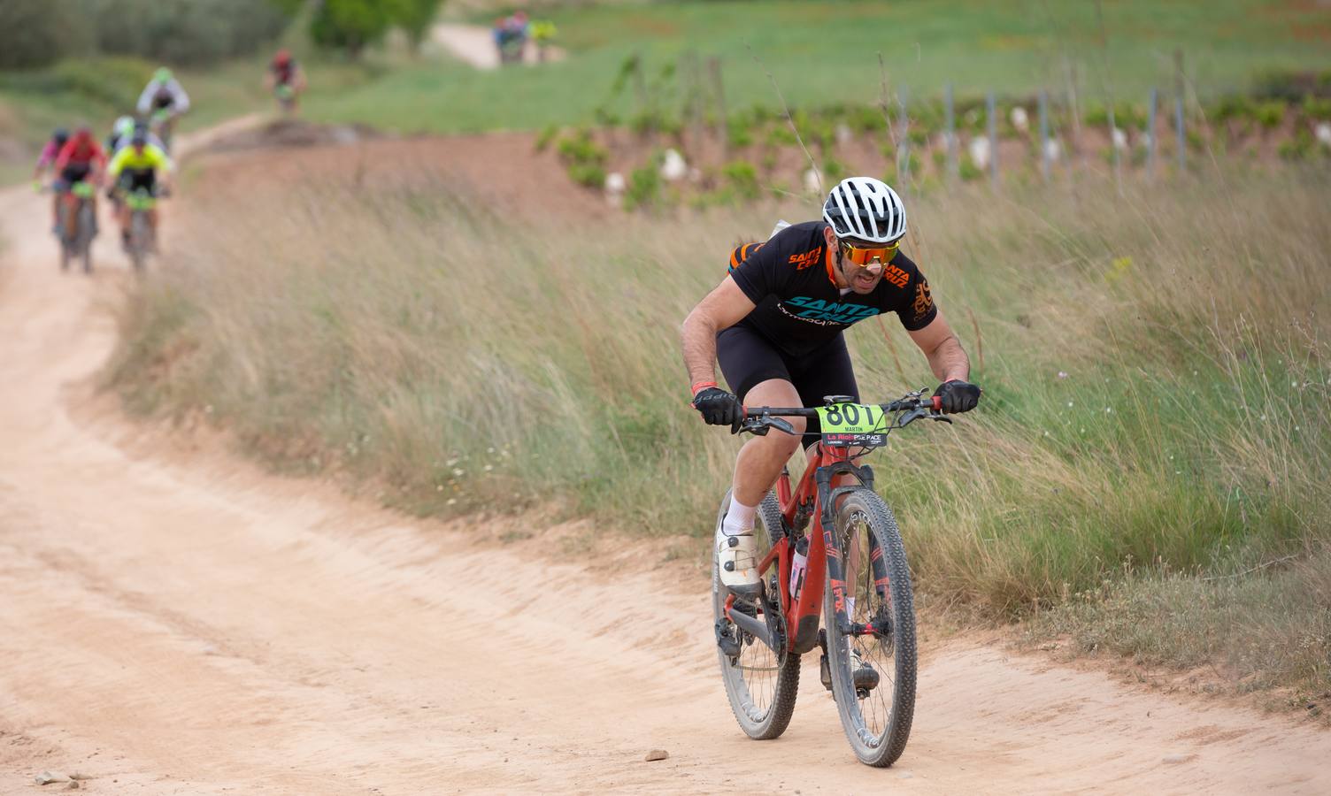 Fotos: Primera etapa de La Rioja Bike Race: La carrera