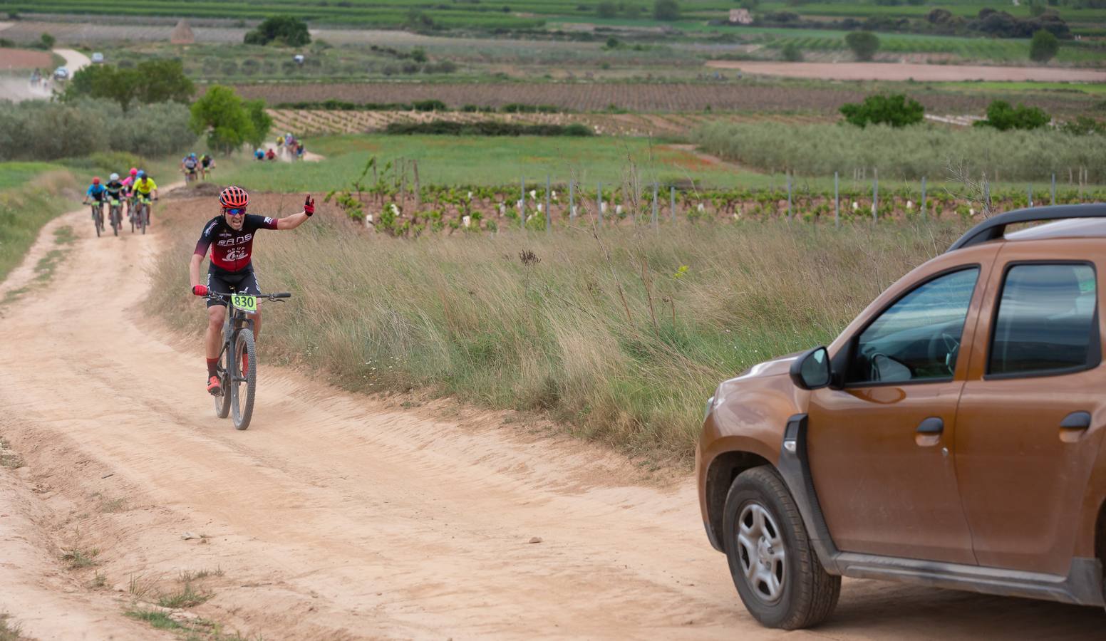 Fotos: Primera etapa de La Rioja Bike Race: La carrera