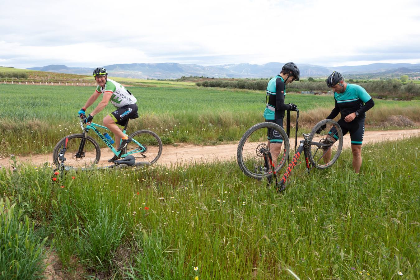 Fotos: Primera etapa de La Rioja Bike Race: La carrera