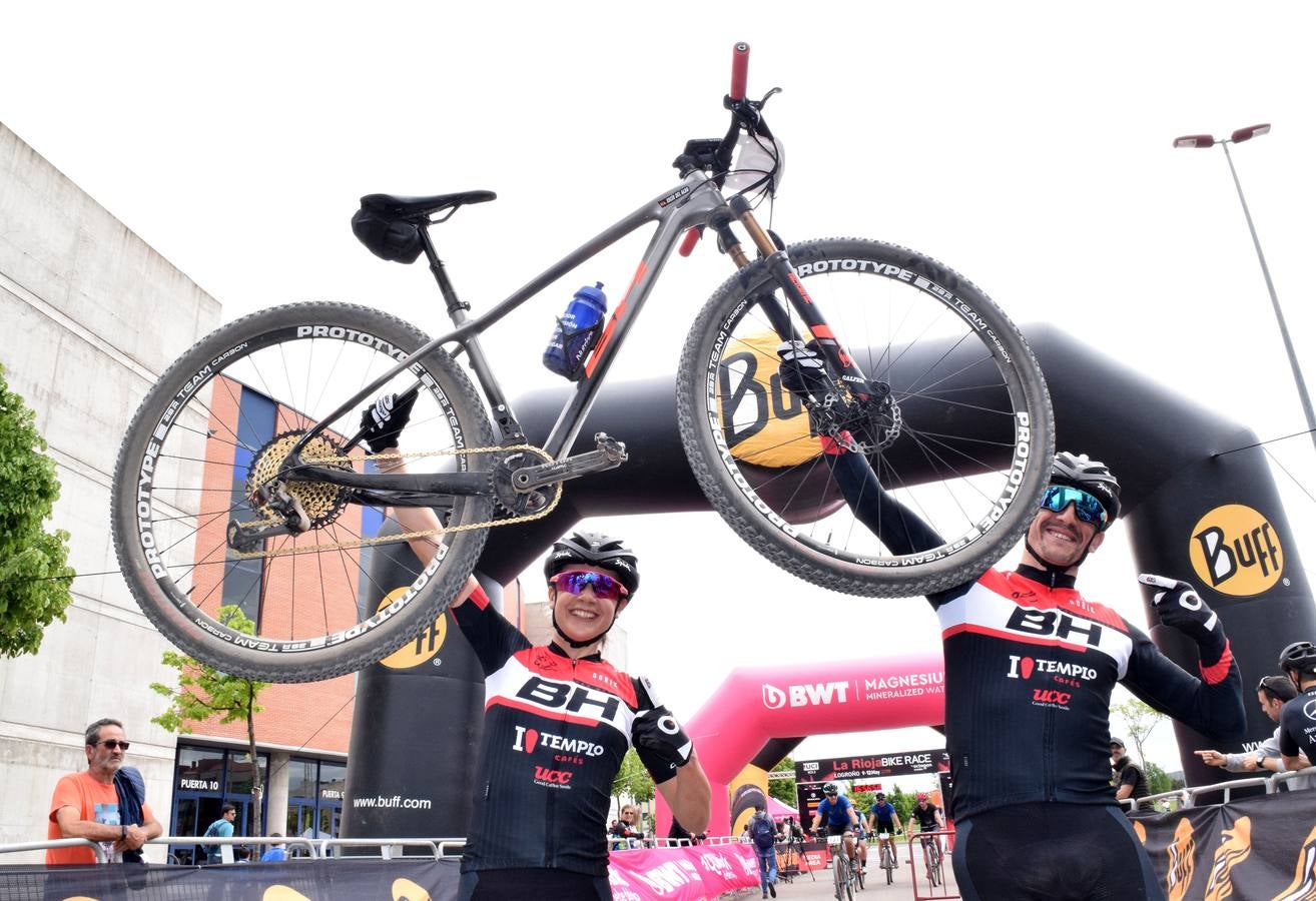 Fotos: La llegada de La Rioja Bike Race