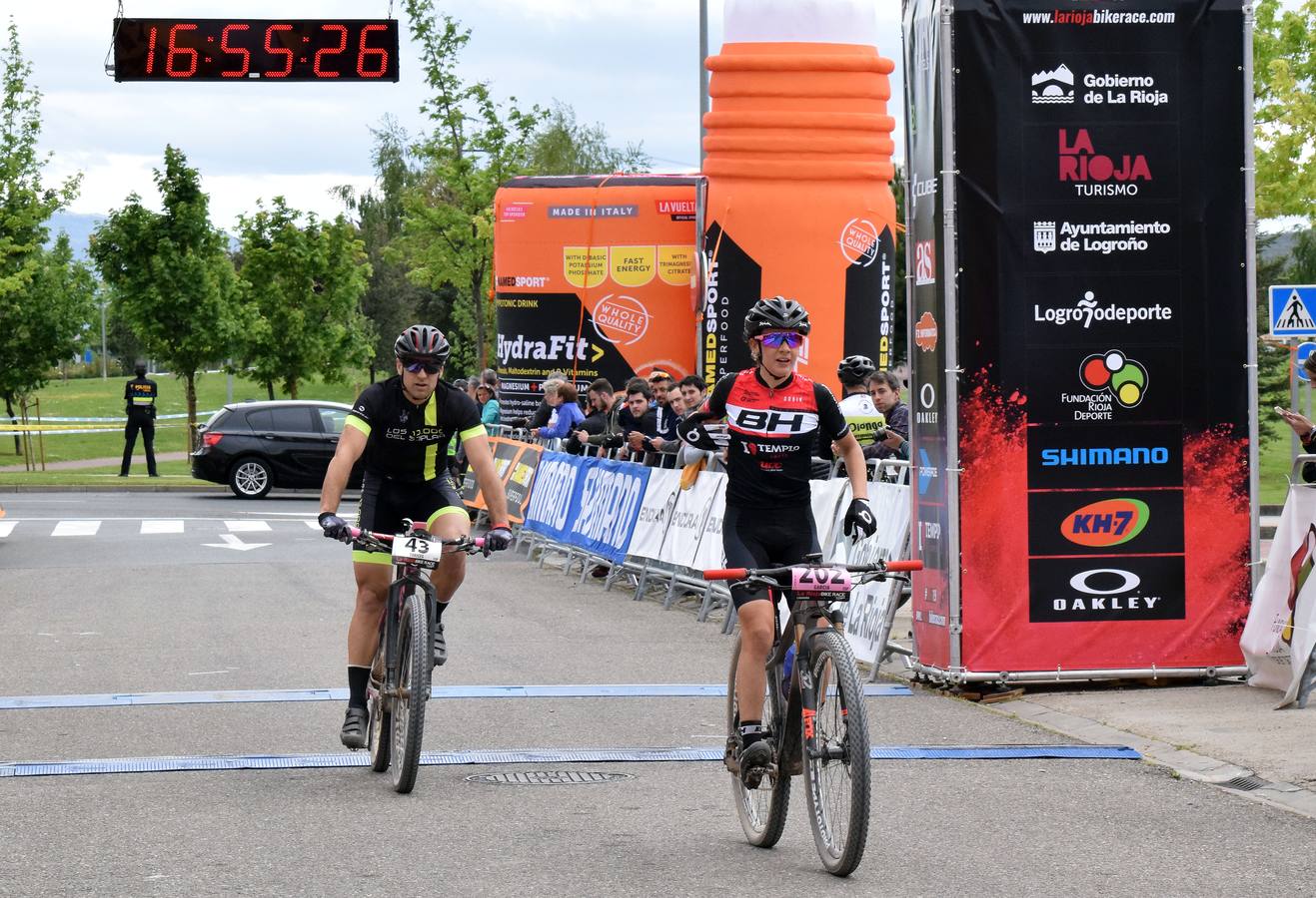Fotos: La llegada de La Rioja Bike Race