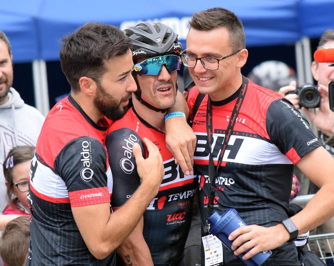 Fotos: La llegada de La Rioja Bike Race