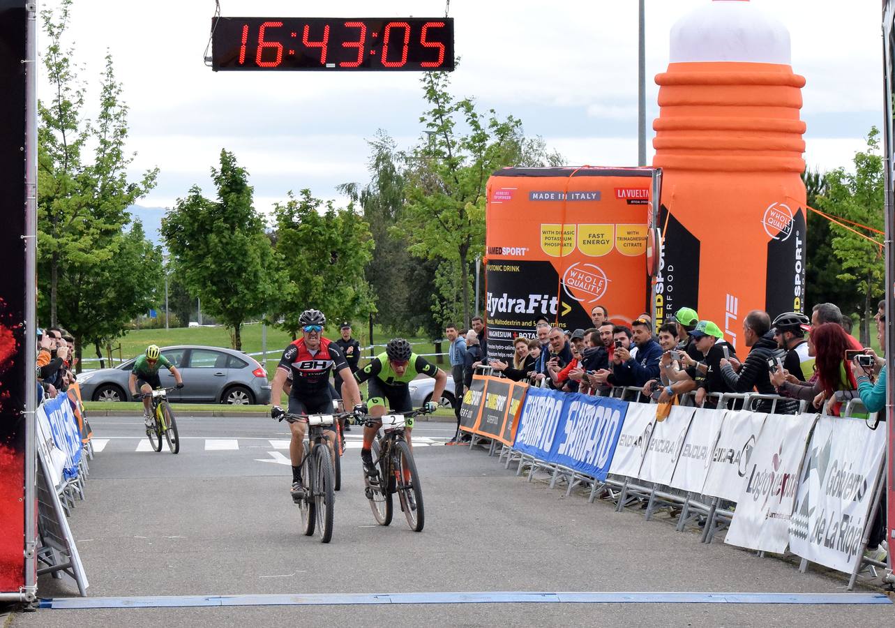 Fotos: La llegada de La Rioja Bike Race