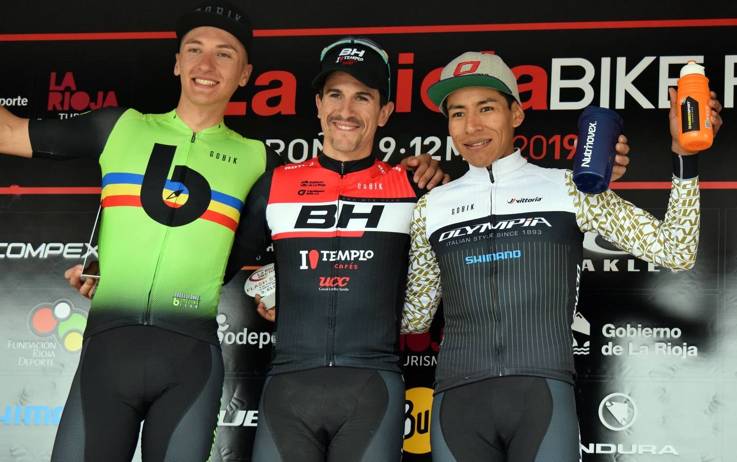 Fotos: La llegada de La Rioja Bike Race