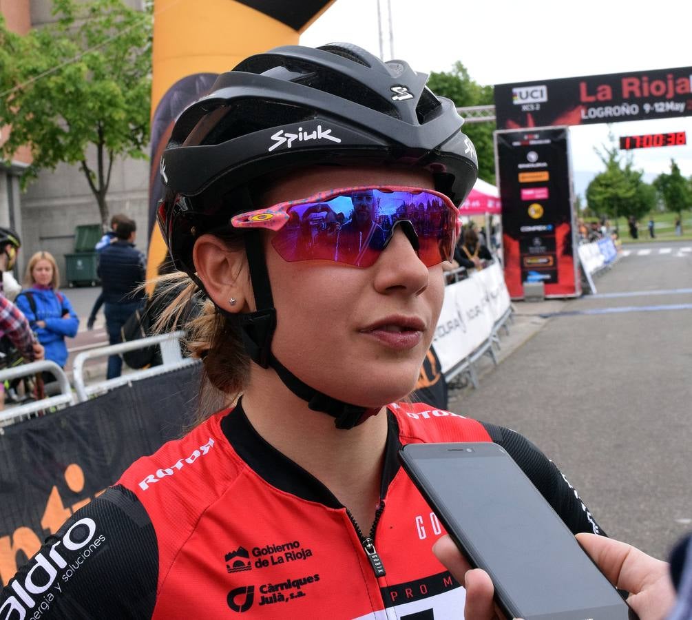 Fotos: La llegada de La Rioja Bike Race