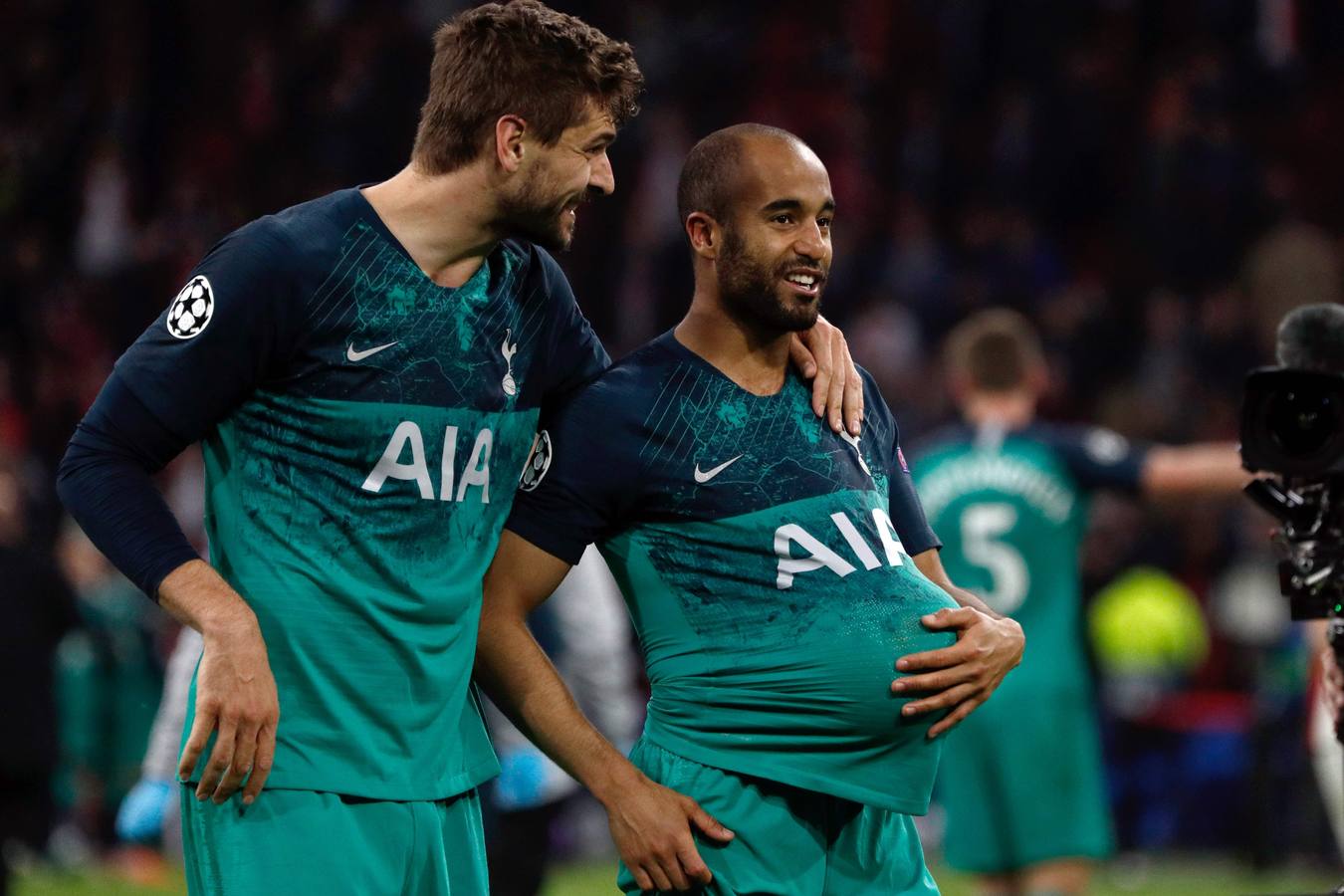 Fotos: Llorente decisivo en la semifinal de la Champions