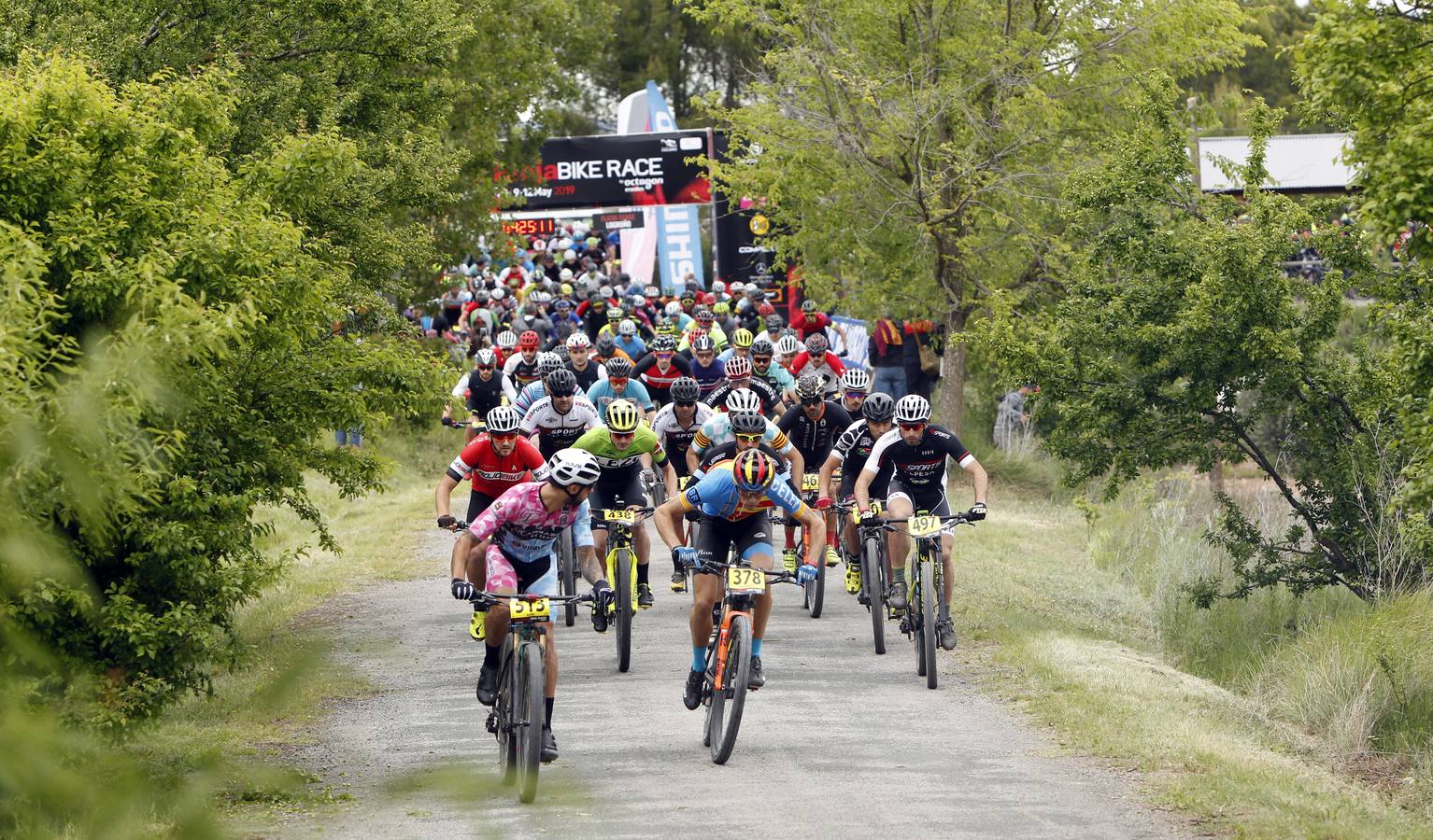 Fotos: Primera etapa de La Rioja Bike Race: La salida