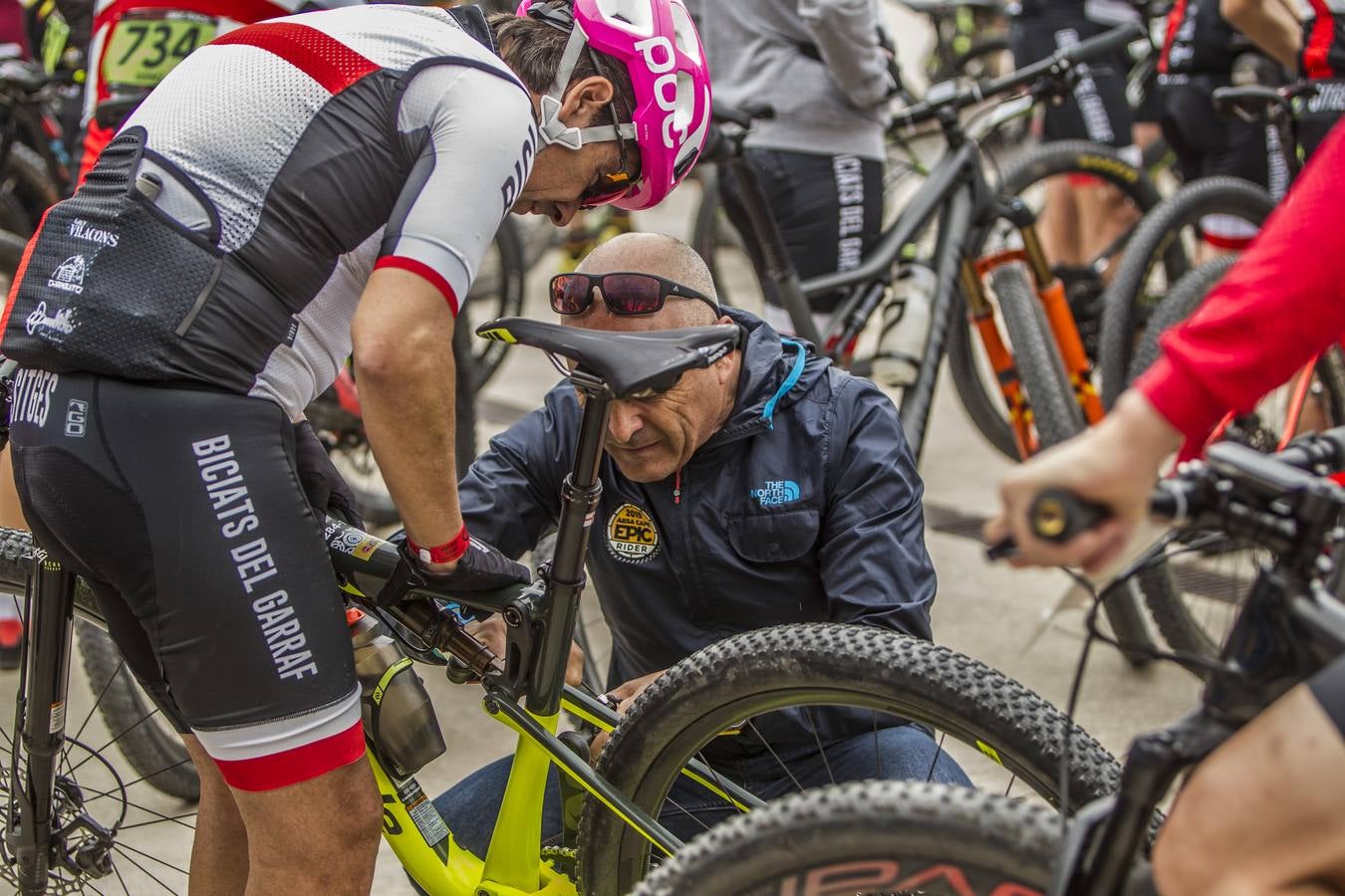 Fotos: Primera etapa de La Rioja Bike Race: La salida