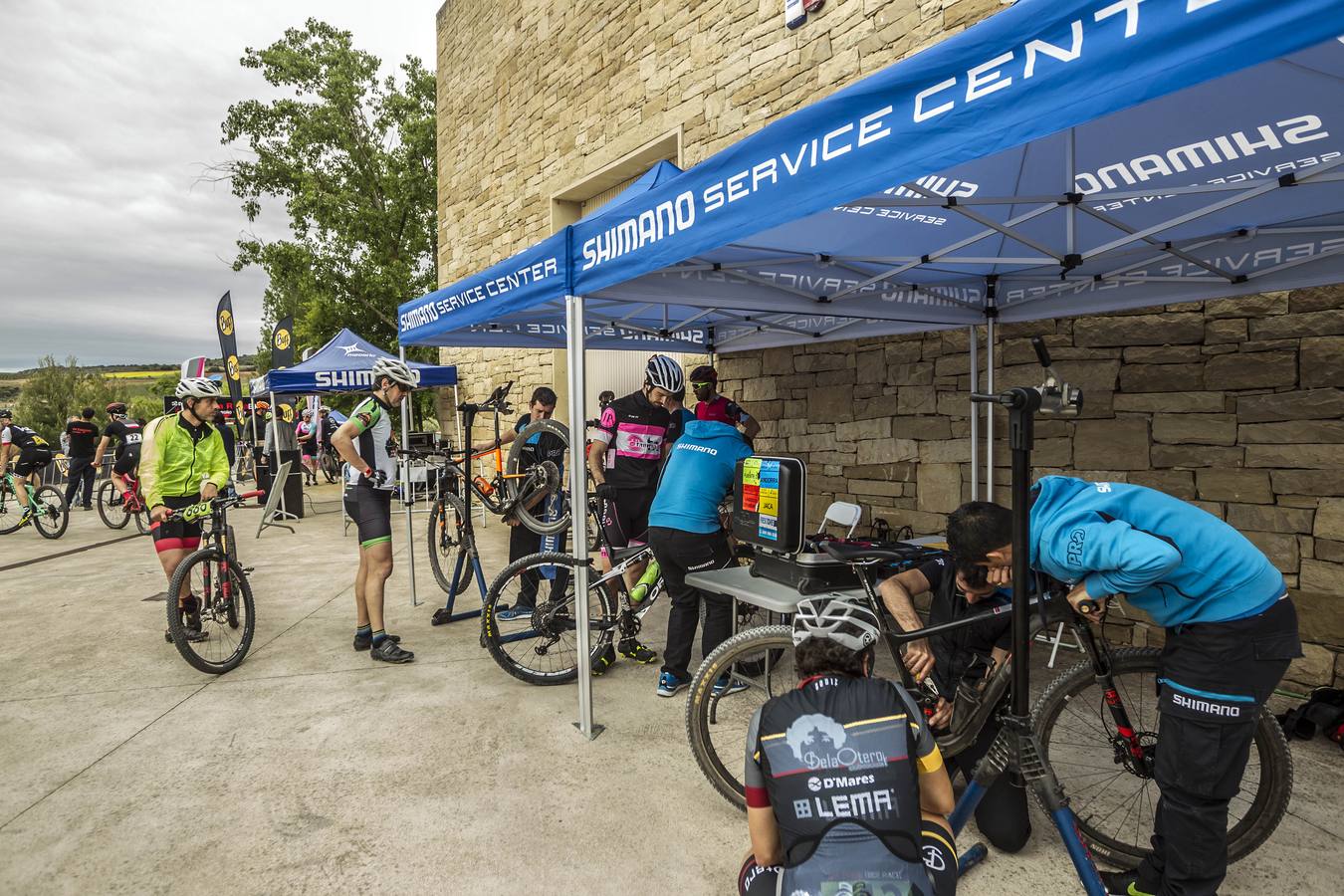 Fotos: Primera etapa de La Rioja Bike Race: La salida