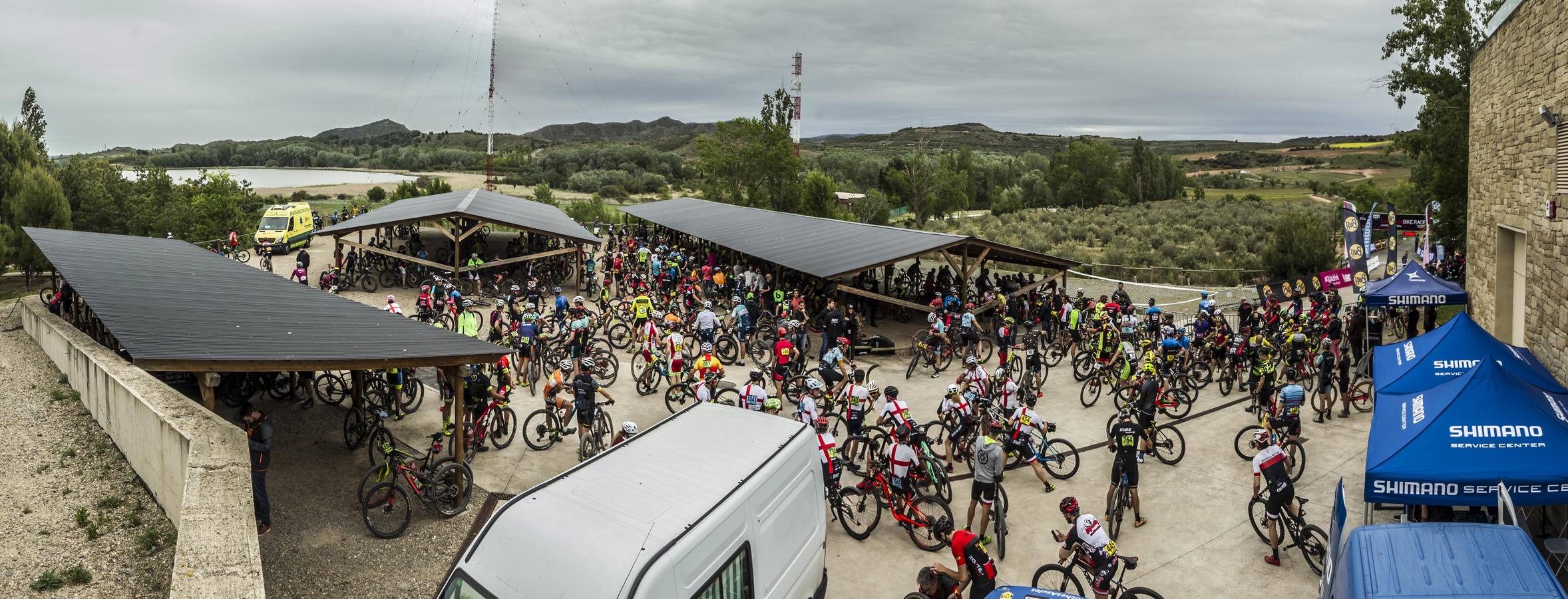 Fotos: Primera etapa de La Rioja Bike Race: La salida