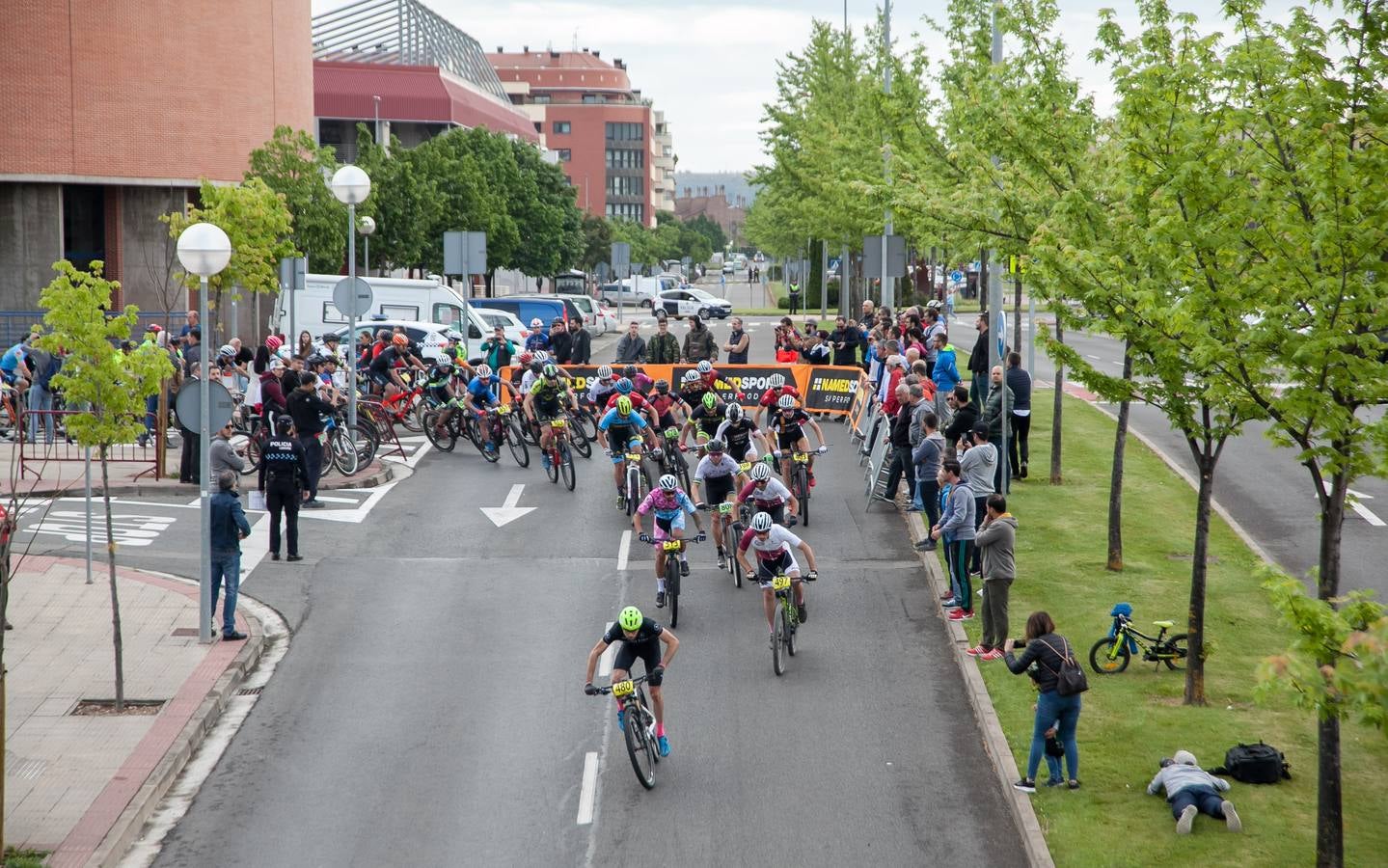 Fotos: Segunda etapa de La Rioja Bike Race (I)