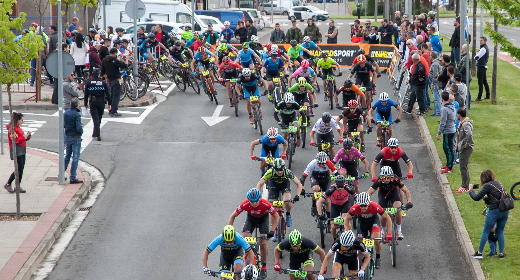 Fotos: Segunda etapa de La Rioja Bike Race (I)