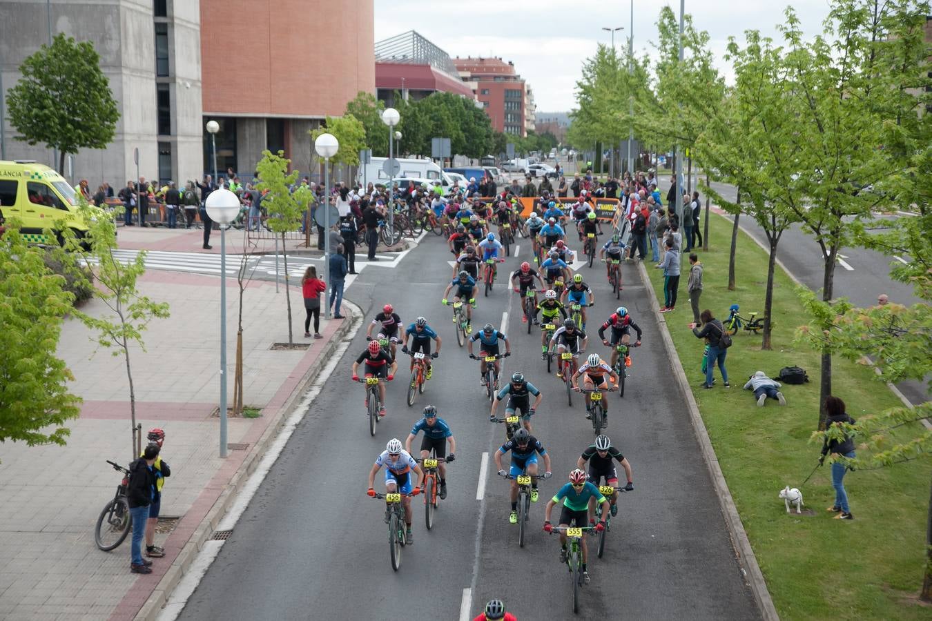 Fotos: Segunda etapa de La Rioja Bike Race (I)