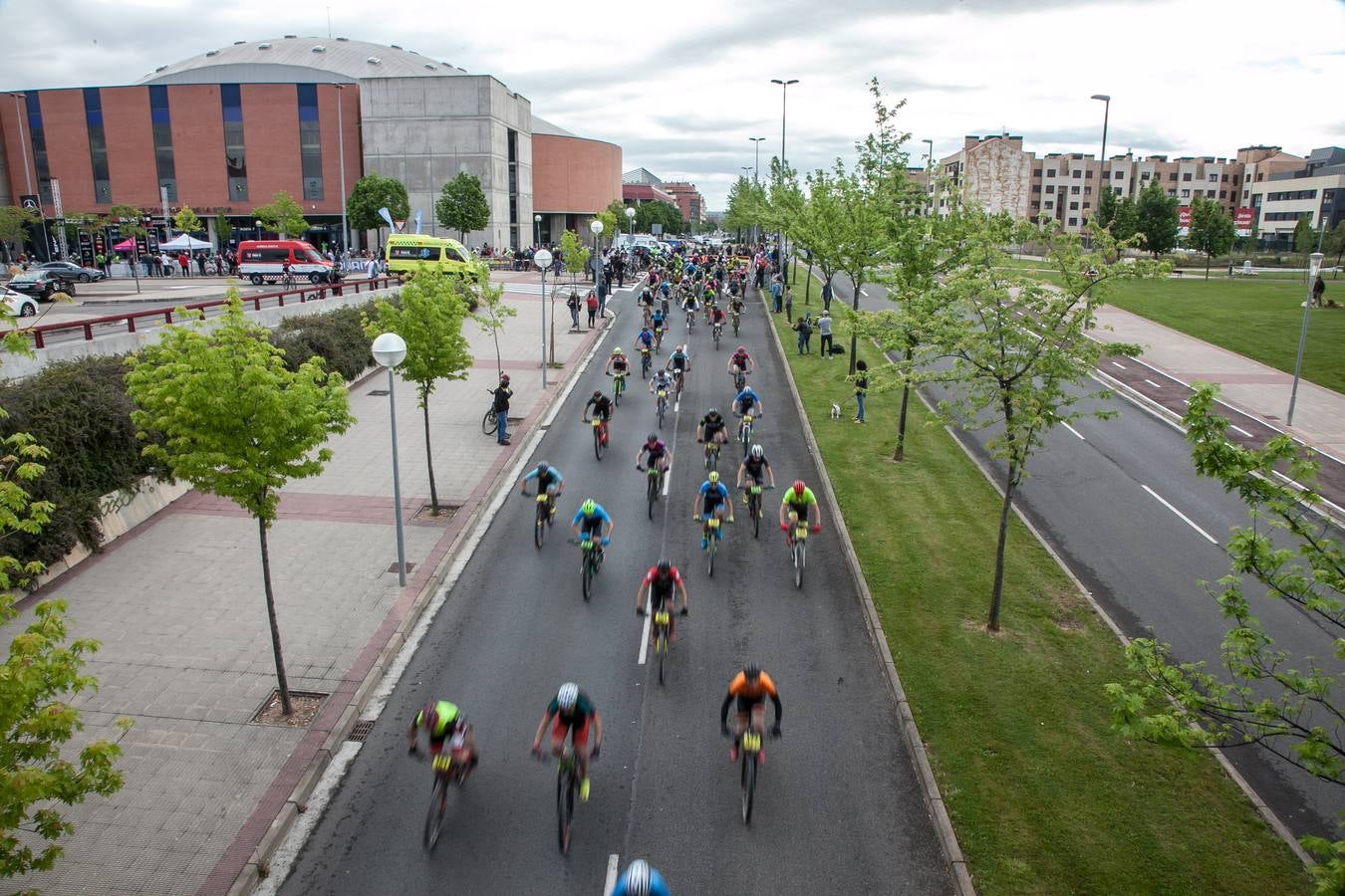 Fotos: Segunda etapa de La Rioja Bike Race (I)