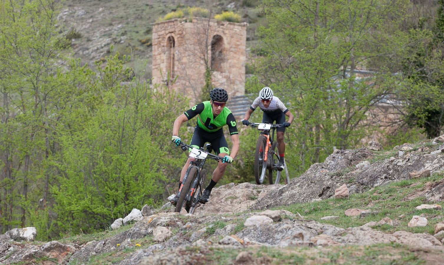 Fotos: Segunda etapa de La Rioja Bike Race (I)