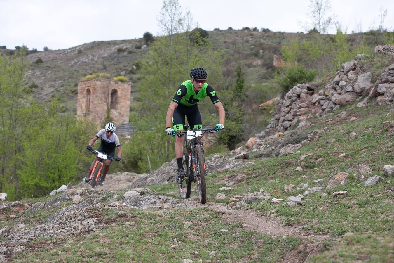 Fotos: Segunda etapa de La Rioja Bike Race (I)