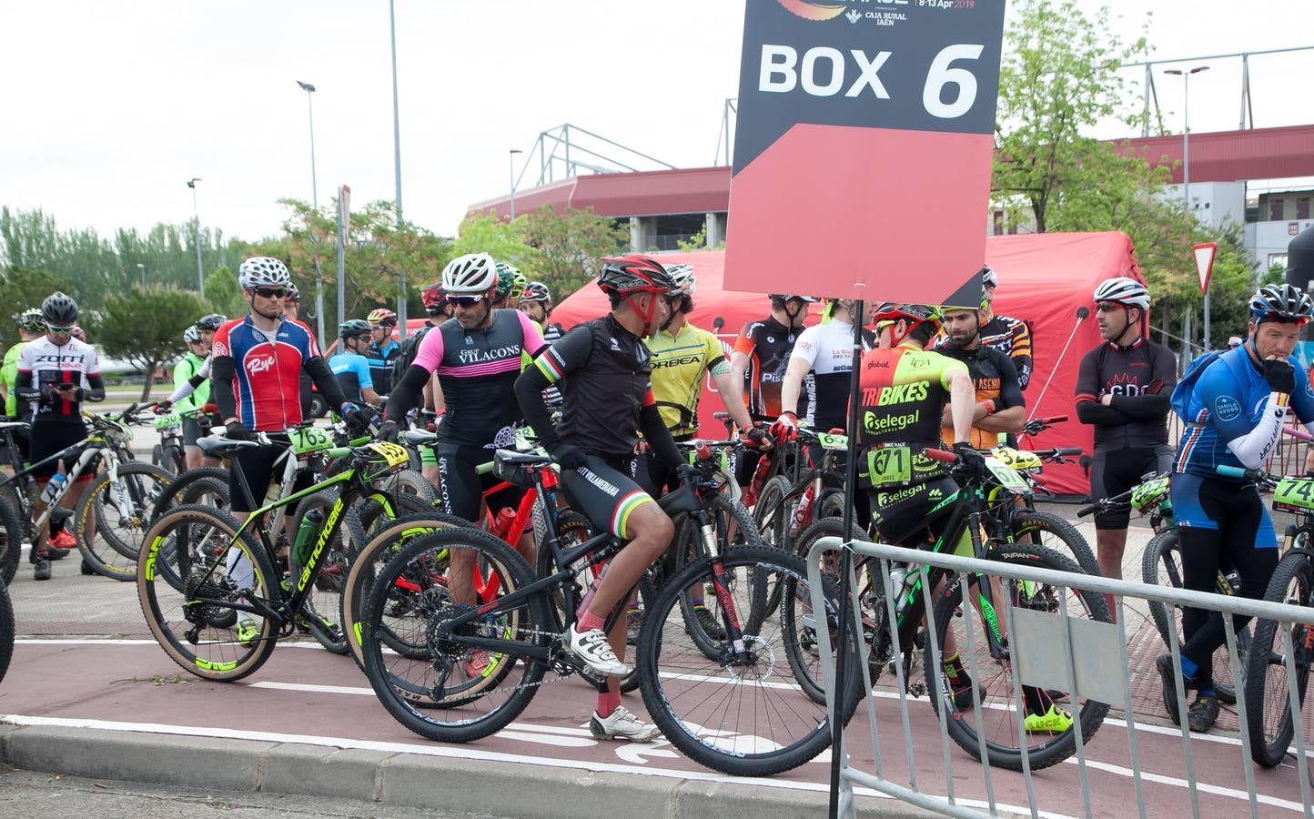 Fotos: Segunda etapa de La Rioja Bike Race (I)