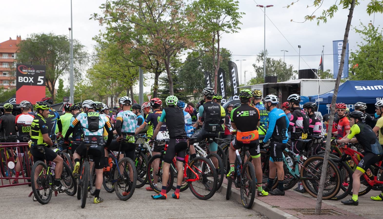 Fotos: Segunda etapa de La Rioja Bike Race (I)