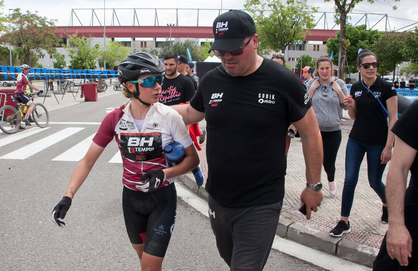 Fotos: Segunda etapa de La Rioja Bike Race (II)