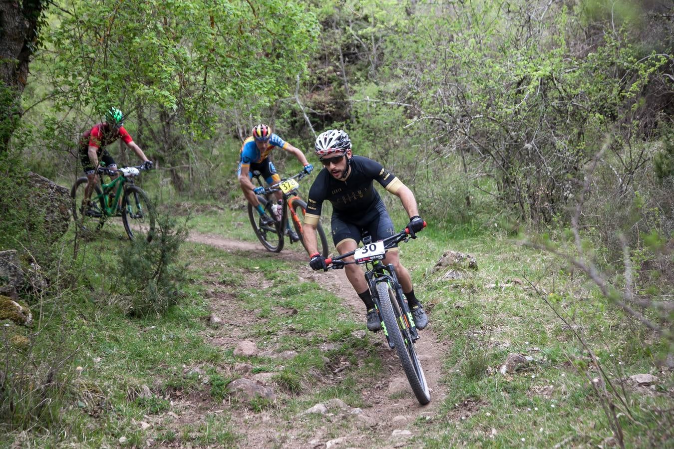 Fotos: Segunda etapa de La Rioja Bike Race (II)