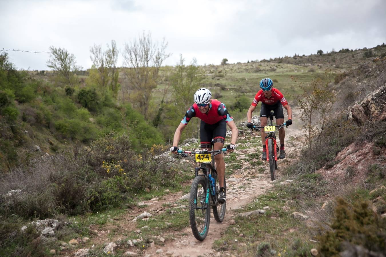 Fotos: Segunda etapa de La Rioja Bike Race (II)