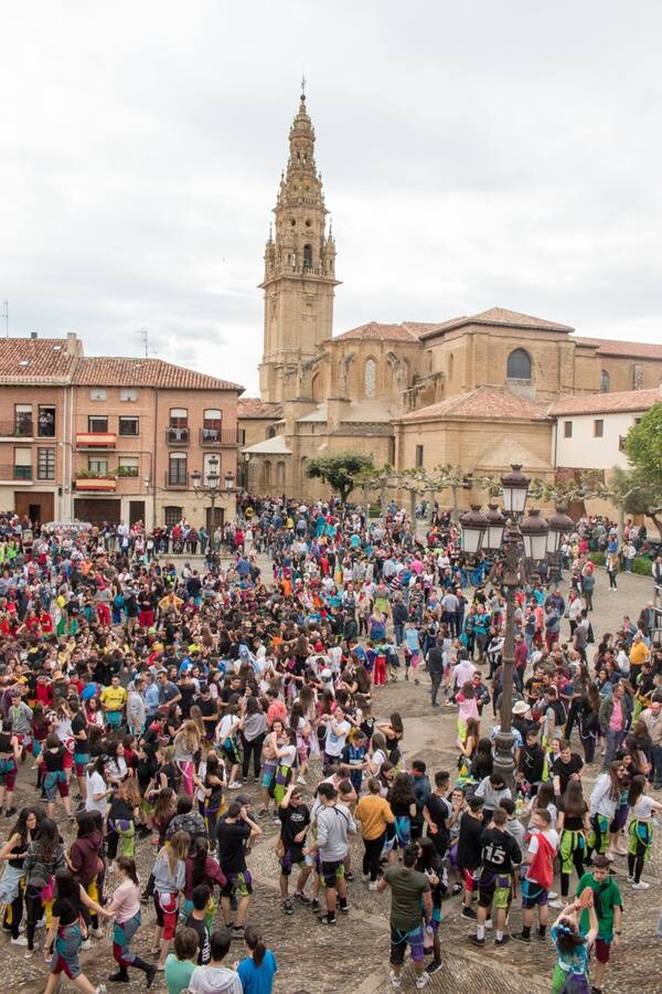 Fotos: Santo Domingo tira el cohete de las fiestas en honor a su patrón