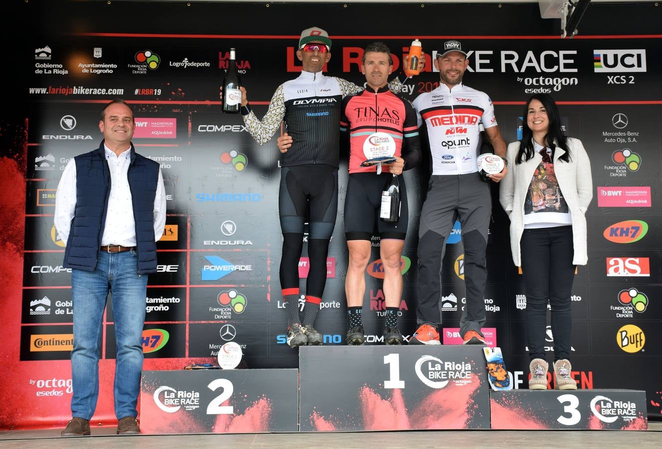 Fotos: Segunda etapa de La Rioja Bike Race: la meta