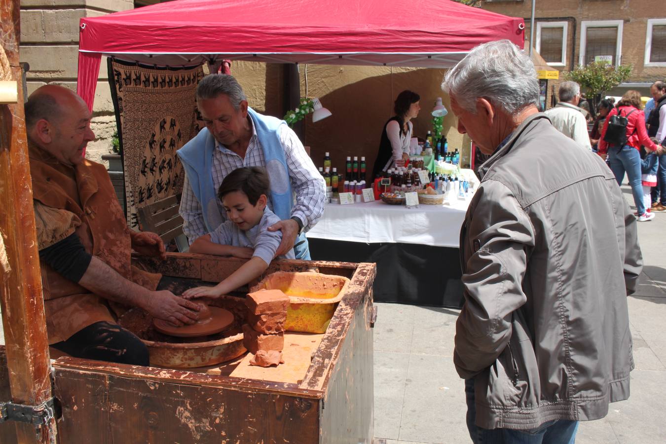 Fotos: Segundo día de las fiestas de Primavera de Alfaro