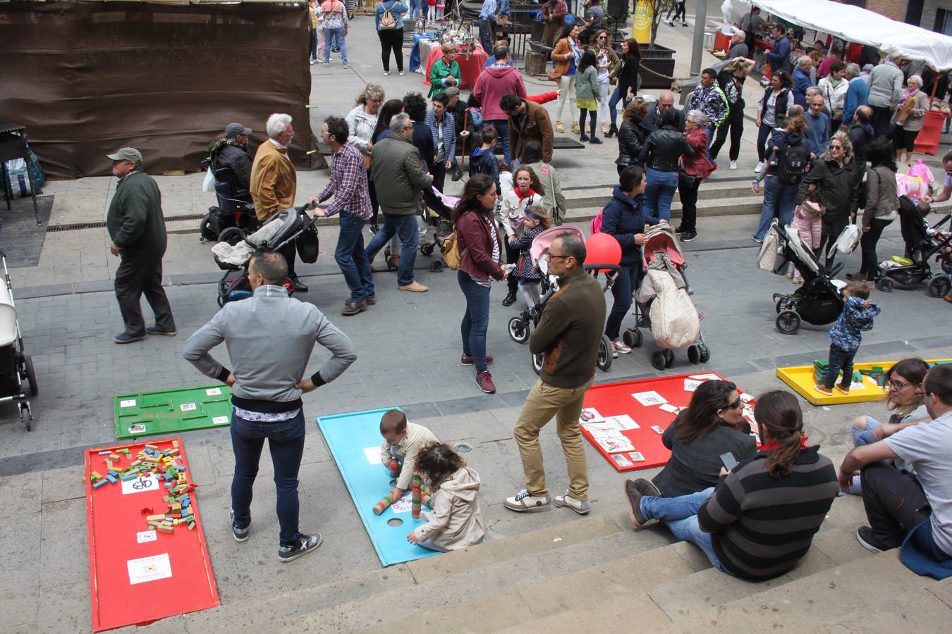 Fotos: Segundo día de las fiestas de Primavera de Alfaro