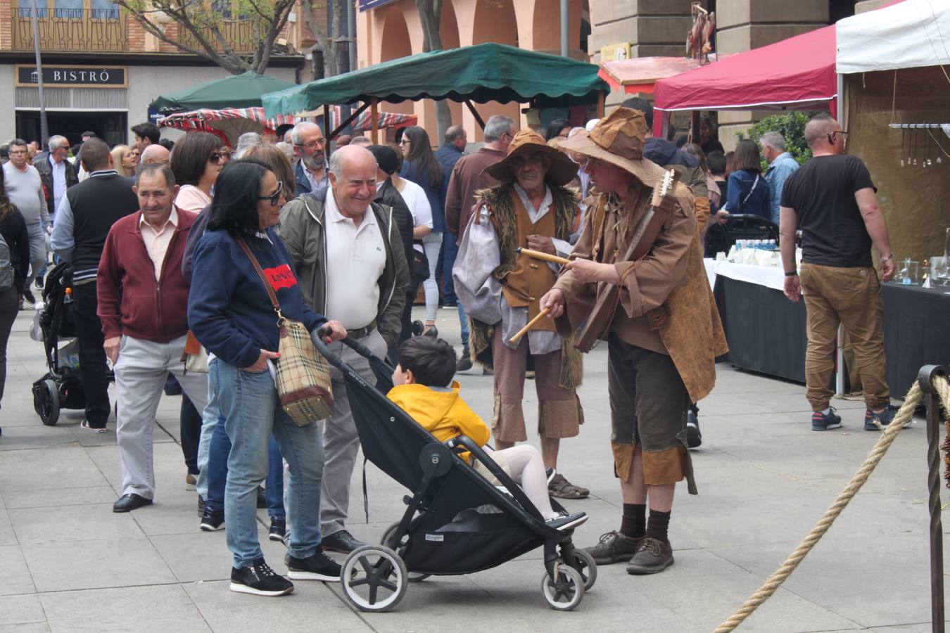 Fotos: Segundo día de las fiestas de Primavera de Alfaro