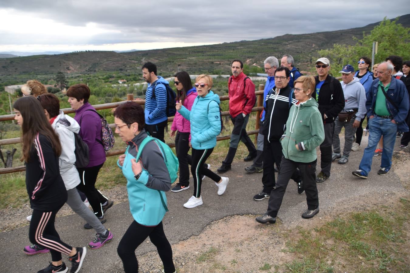 Participan más de 700 personas.