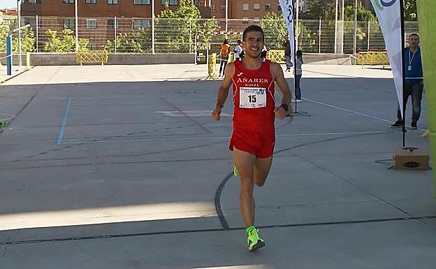 David Rioja Llerena. 