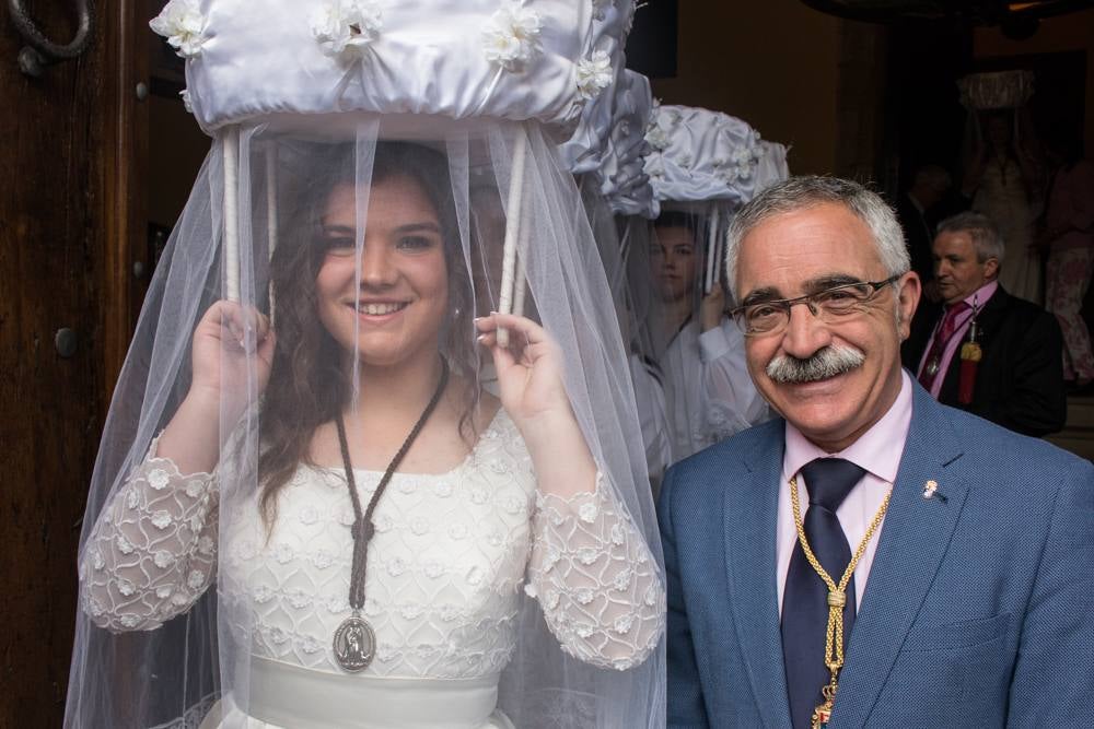 Fotos: Procesión del Pan del Santo y del Peregrino de anto Domingo