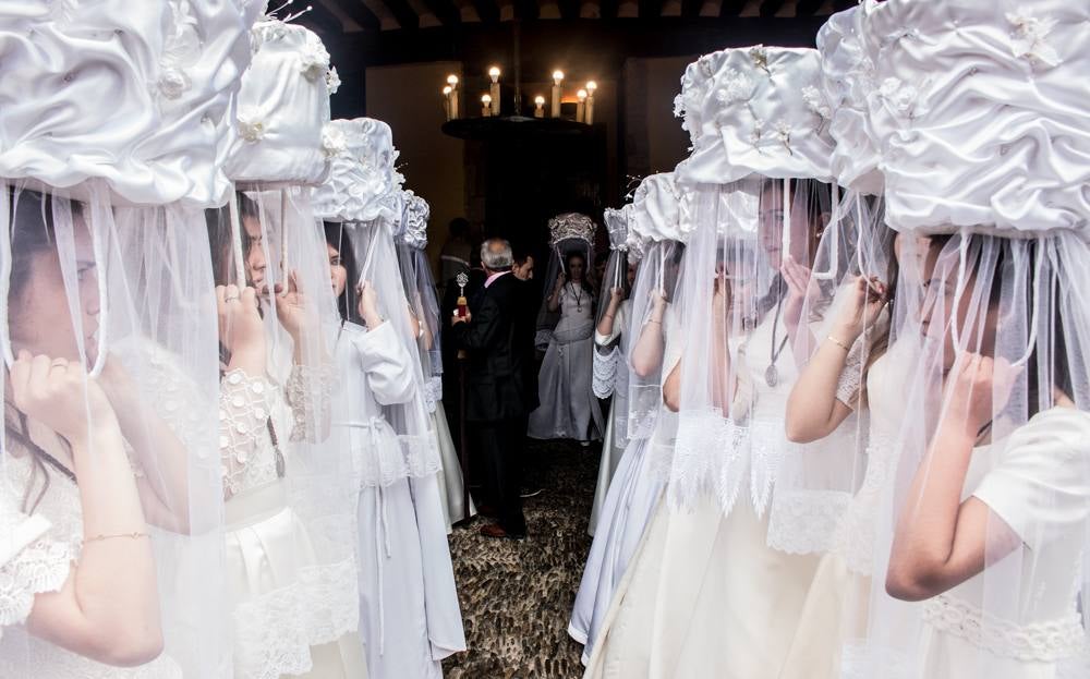 Fotos: Procesión del Pan del Santo y del Peregrino de anto Domingo