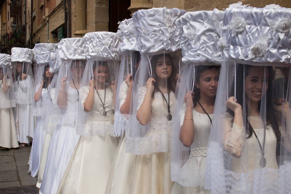 Fotos: Procesión del Pan del Santo y del Peregrino de anto Domingo